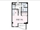 ウッドマンションF－1の間取り画像