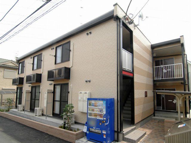 レオパレスMORIEの外観画像
