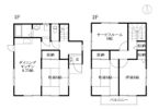 木原戸建の間取り画像