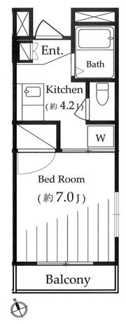 ノーブルハイムの間取り画像