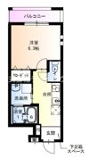 フジパレス今津中Ⅲ番館の間取り画像