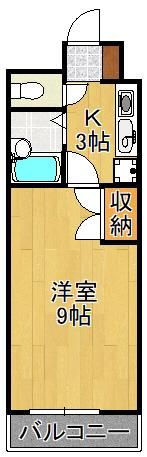 グランピア力丸の間取り画像