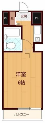 スカイガーデンの間取り画像
