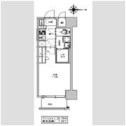 S-RESIDENCE江坂Alegriaの間取り画像