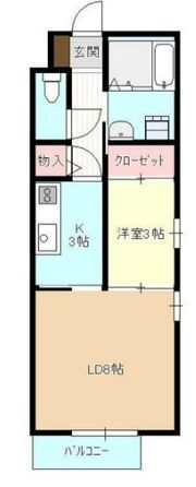 TSソレジオの間取り画像