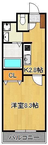 Forest courtIの間取り画像