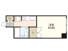 段原Oビルの間取り画像