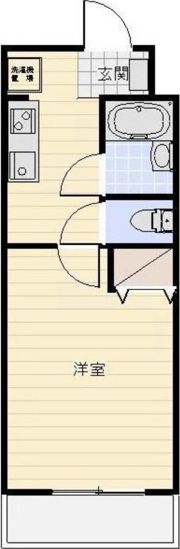 エザンスの間取り画像