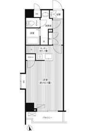 MAISON SEIGEN Ⅲの間取り画像