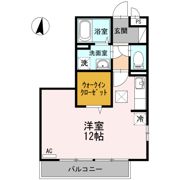 エミネンス野上 B棟の間取り画像