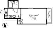 マイステージ上北沢Ⅱの間取り画像