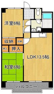 深田第一ビルの間取り画像