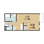 REVITA野崎の間取り画像