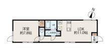 REFIR NAKANOの間取り画像