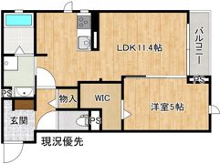 カスタリアの間取り画像