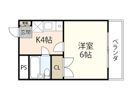 第2世良ビルの間取り画像