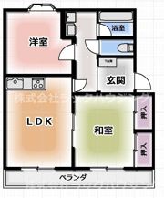 メゾン昴の間取り画像