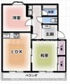メゾン昴の間取り画像