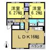 Be Mineの間取り画像