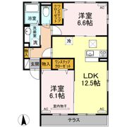 アリーズ浮間の間取り画像