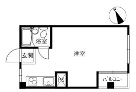 D-Ⅲプレイスの間取り画像