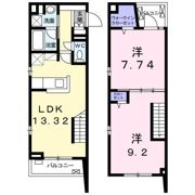 シュトラーレ四番町の間取り画像