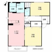 ソレアード21 C棟の間取り画像