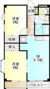 ロワール市川の間取り画像