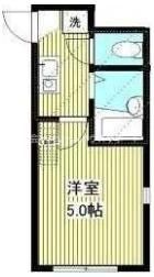 パサージュ三春の間取り画像