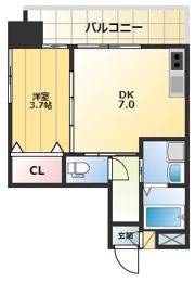Primaveraの間取り画像