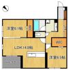 プラシードの間取り画像