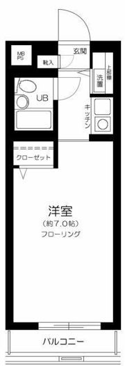 ダイアパレス氷川台の間取り画像