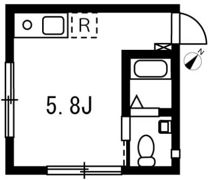プロト不動前の間取り画像