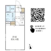 プラティーク世田谷サウスの間取り画像