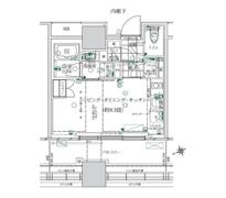 ローレルタワールネ浜松町の間取り画像
