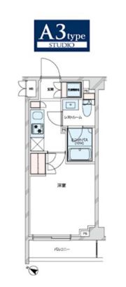 ルーブル横濱南太田弐番館の間取り画像