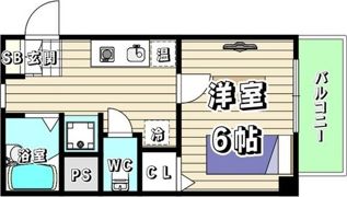 アーバンポイント川名本町の間取り画像