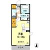 スペリオーレ・D307熊本駅の間取り画像