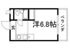 メゾン市川弐番館の間取り画像