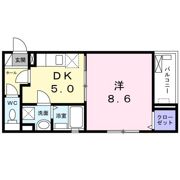 ルミエールの間取り画像