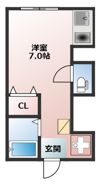 トノブール西荻の間取り画像