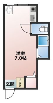 トノブール西荻の間取り画像
