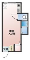 トノブール西荻の間取り画像