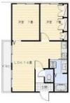 クレール浜松Ⅱの間取り画像
