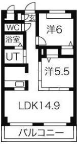 ソシア大口の間取り画像