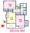 ガーデンパレスの間取り画像