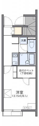 レオネクストGRAND ONEの間取り画像