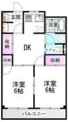 本木マンションの間取り画像