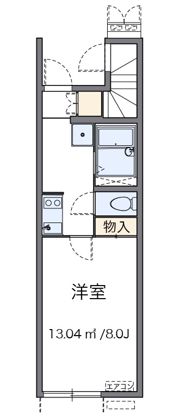 レオネクストマグノリアの間取り画像