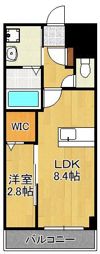 レジェンド紺屋町IIの間取り画像